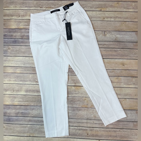 Liverpool William straight leg trousers White 4 - Picture 1 of 4